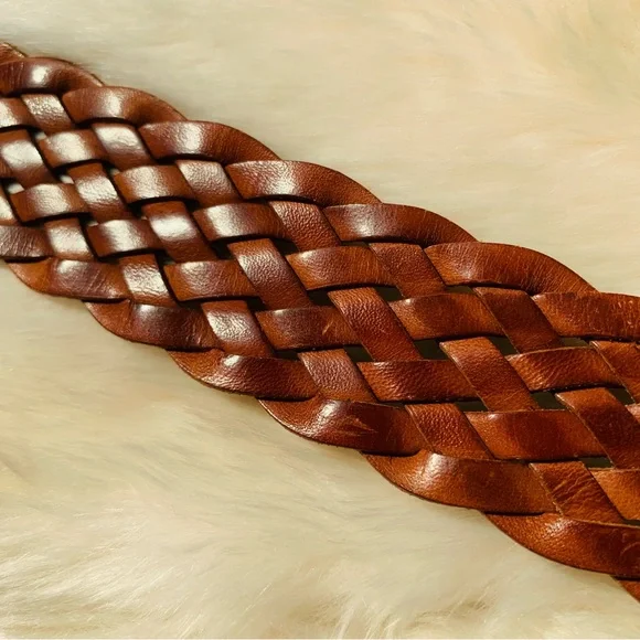 Italian Round Covered Buckle Butter Leather Soft Belts